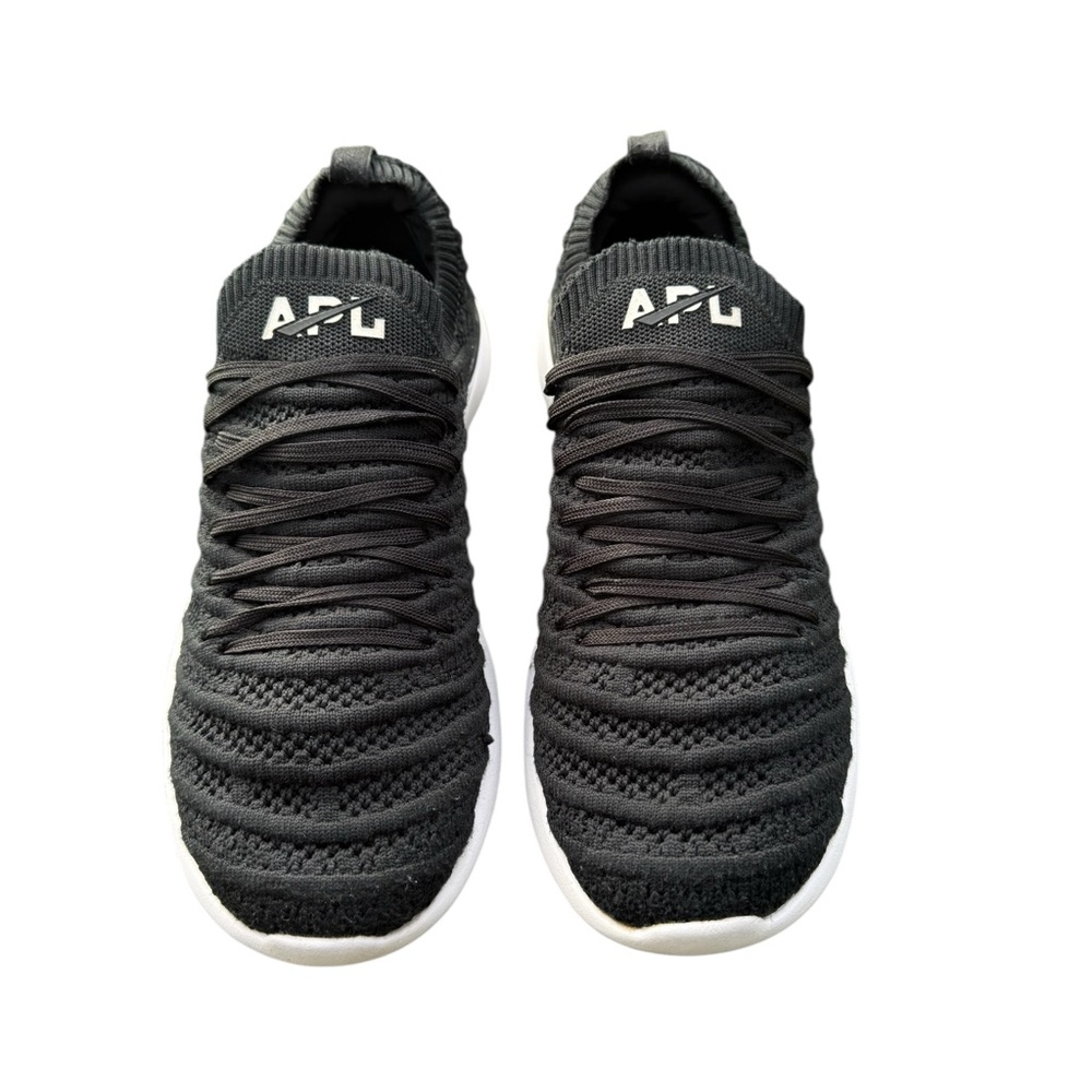 APL Charcoal Knit Techloom Sneakers Size 8 - Picture 2 of 9